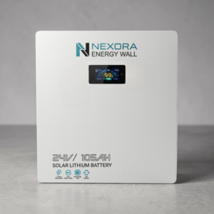 Nexora Energy Wall 2.5 KWh