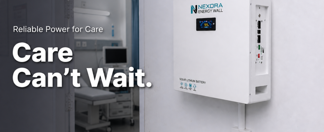 Nexora Lithuim Battery Clinic Setup